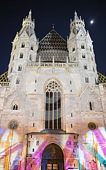 Stephansdom church in Vienna