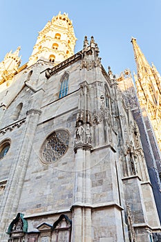 Stephansdom (St. Stephen cathedral) in Vienna