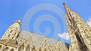 Stephansdom in Vienna Austria - Old Roman-Catholic Church