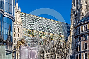 Stephansdom Vienna detail