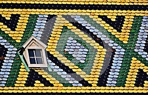 Stephansdom Wien, rooftiles