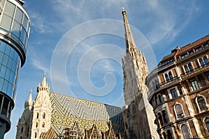 Stephansplatz Vienna photo