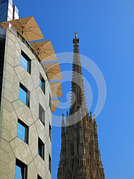 Stephansplatz in Vienna