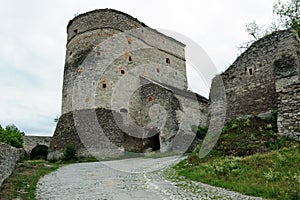 The Stephen Bathory Gate in Kamianets-Podilskyi Ukraine