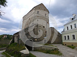 Stephen Batory Tower in Kamyanets-Podilsky