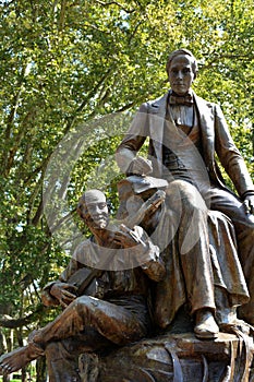 Stephen Foster memorial photo