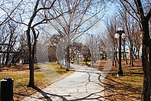 Stephen Juba Park in Winnipeg Canada