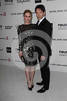 Stephen Moyer, Elton John, Anna Paquin