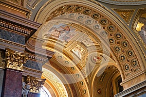 Stephen's Basilica in Budapest