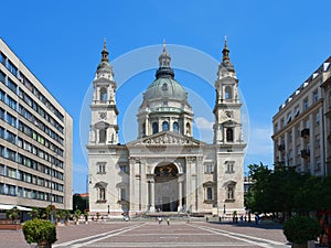 Stephen's Basilica in Budapest