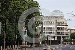 Stephen\'s Green in Dublin