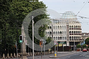 Stephen\'s Green in Dublin photo