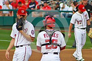 Stephen Strausburg and Jesus Flores