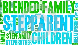 Stepparent Word Cloud