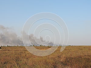 Steppe fire 3