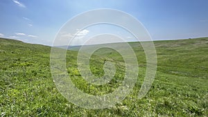 Steppe - Grasslands - Landscape mosaic