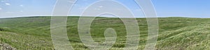 Steppe - Grasslands - Landscape mosaic