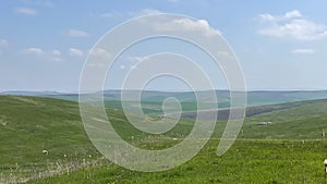 Steppe - Grasslands - Landscape mosaic