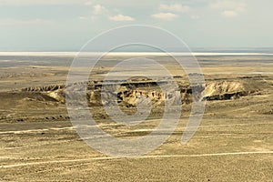 Steppe landscapes, Mangistau province, Kazakhstan