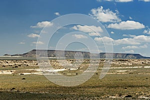 Steppe landscapes, Mangistau province, Kazakhstan