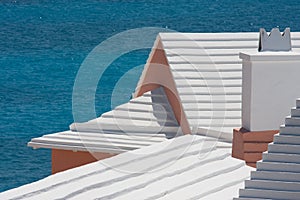 Stepped Bermudian roofs