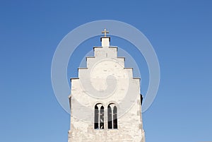 Stepped gable