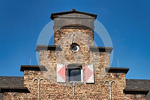 Stepped gable on the Cologne Zeughaus