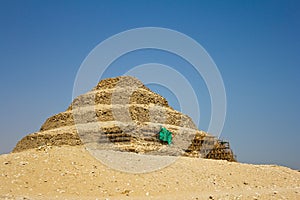 Stepped pyramid at Saqqara