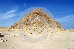 Stepped pyramid at Saqqara - Egypt, Africa