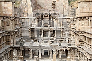 Stepped water well of Patan