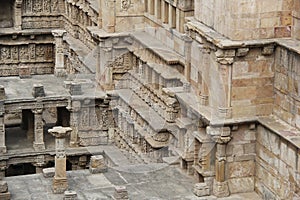 Stepped water well of Patan