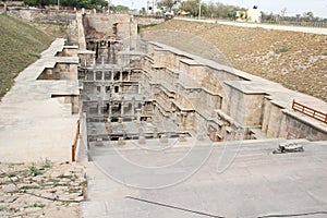 Stepped water well of Patan