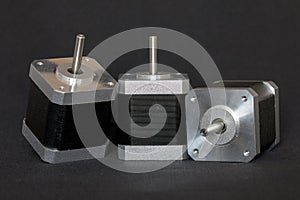 Steppermotors for all kinds of applications