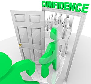 Stepping Through the Confidence Doorway