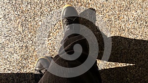 Stepping into the light