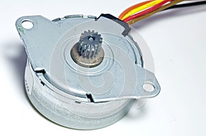 Stepping motor of a scanner