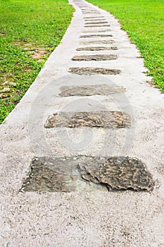 Stepping Stone Path