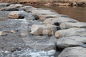 Stepping stones