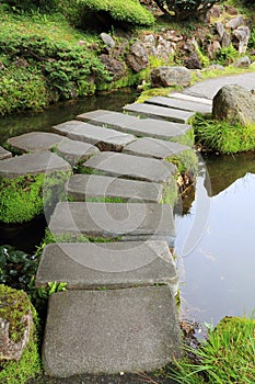 Stepping stones