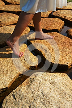 Stepping on Stones photo