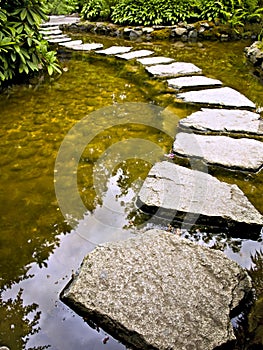 Stepping stones