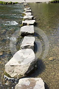 Stepping stones photo