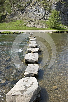 Stepping stones