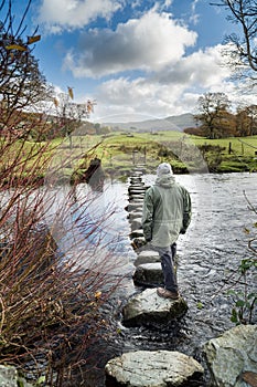 Stepping stones