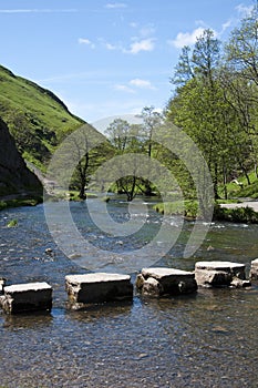 Stepping Stones at Dovedale