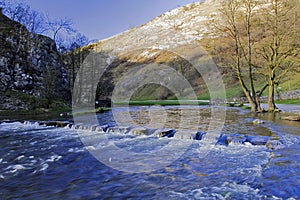 Stepping Stones Dovedale Derbyshire Dales