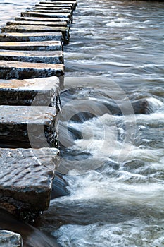 Stepping Stones - Lealholm - North Yorkshire - UK