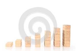 Stepping up toy staircase