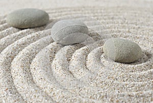 Stepping zen stones