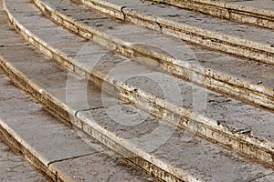 Steps antique staircase